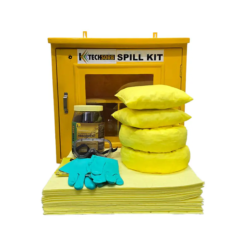 Hazmat 45 Liters Spill Kit (Spill Station) - Master