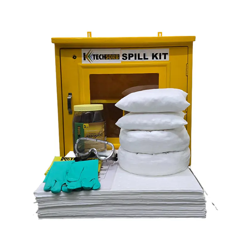 Oil-Only 45 Liters Spill Kit (Spill Station) - Master