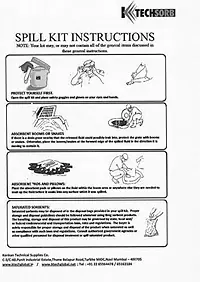 Universal 120 liters Spill Kit - Master