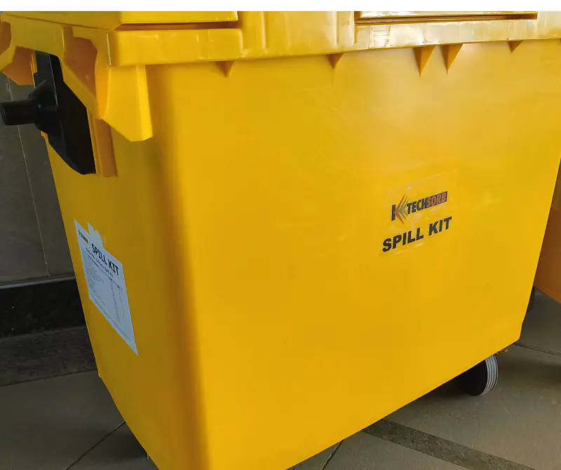 Hazmat 450 liters Spill Kit - Master