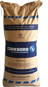 CORK -SORB ORGANIC GRANULES , 4.5 KGS - Master