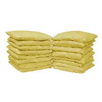 HazMat Polypropylene Pillows, 10"x 10" - Master
