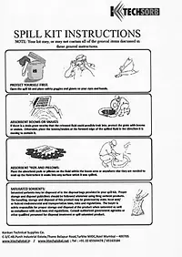 Universal 15 liters spill kit, Premium - Master