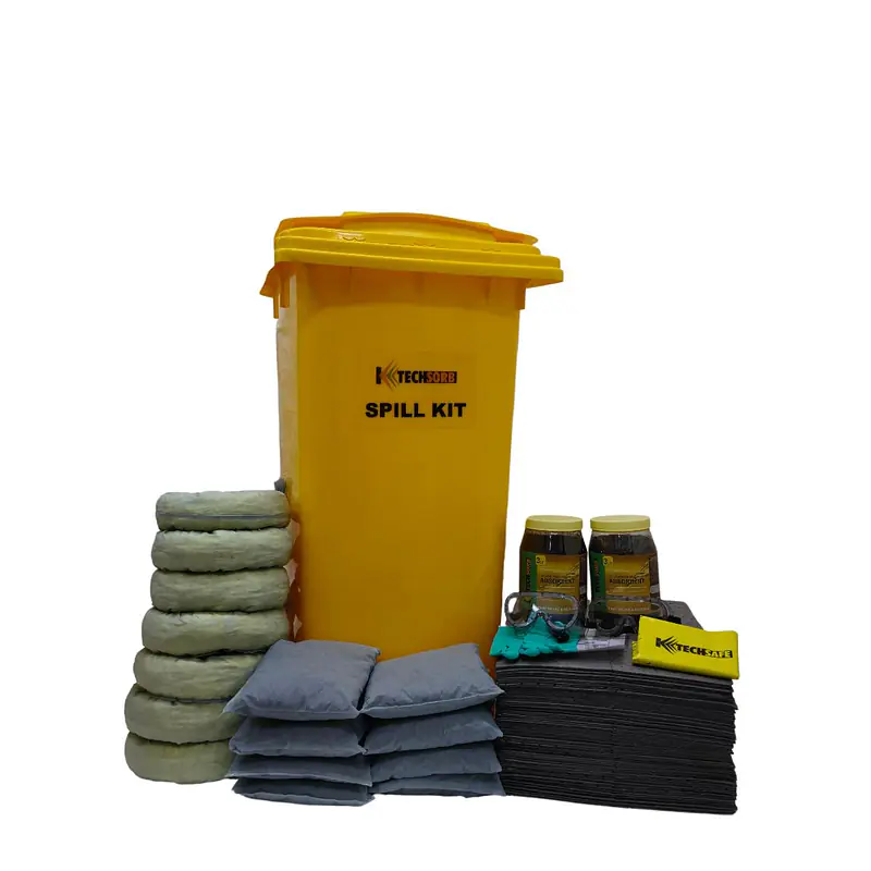 Universal 250 Liters Spill Kit - Master