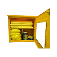 Hazmat 45 Liters Spill Kit (Spill Station) - Master