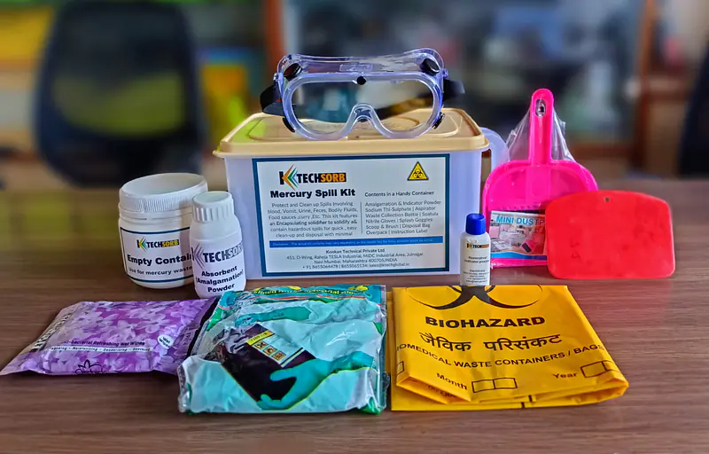 Mercury Spill kit - Master
