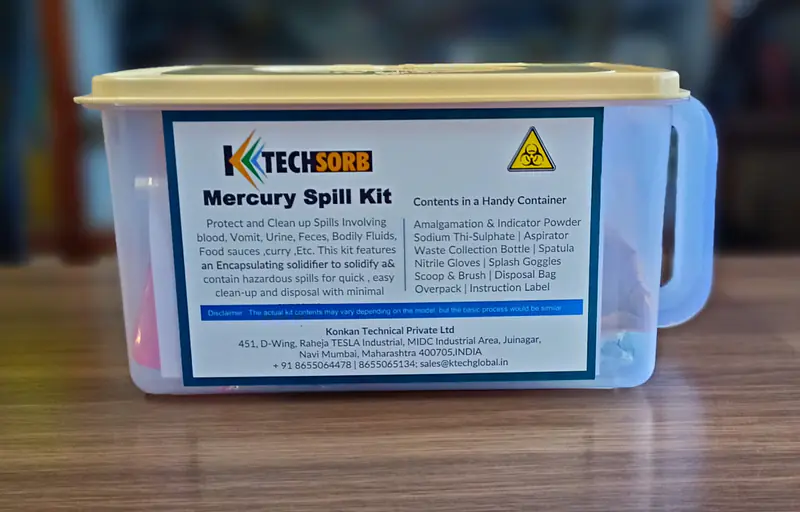 Mercury Spill kit - Master