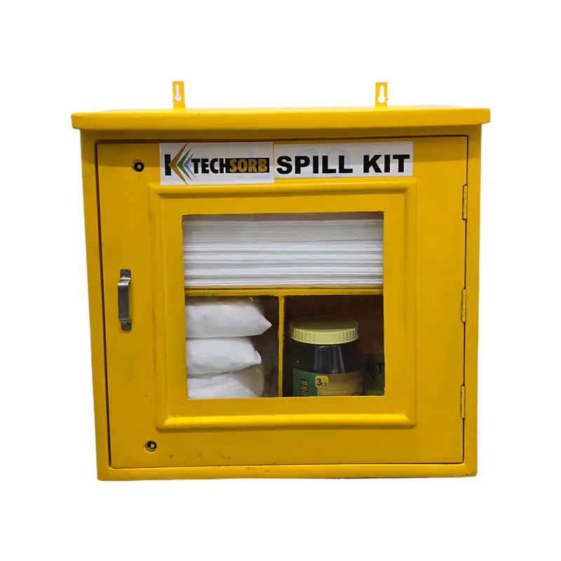 Oil-Only 45 Liters Spill Kit (Spill Station) - Master
