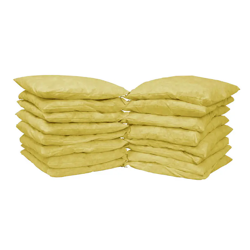 HazMat Polypropylene Pillows, 18"x 18" - Master