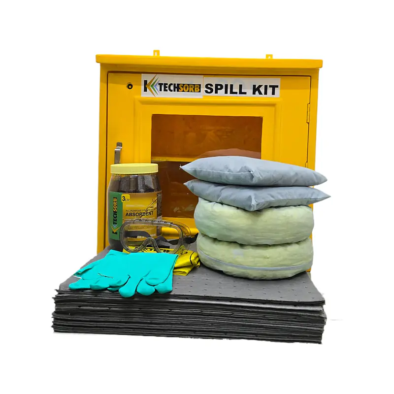 Universal 45 Liters Spill Kit (Spill Station) - Master