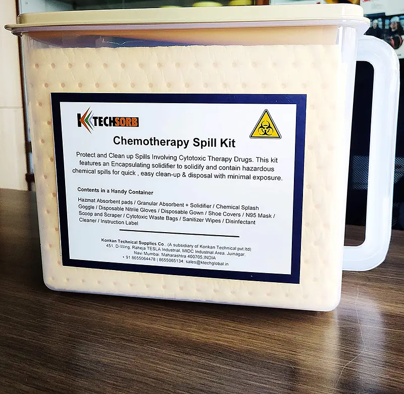 Cytotoxic Bio-hazard Spill Kit - Master
