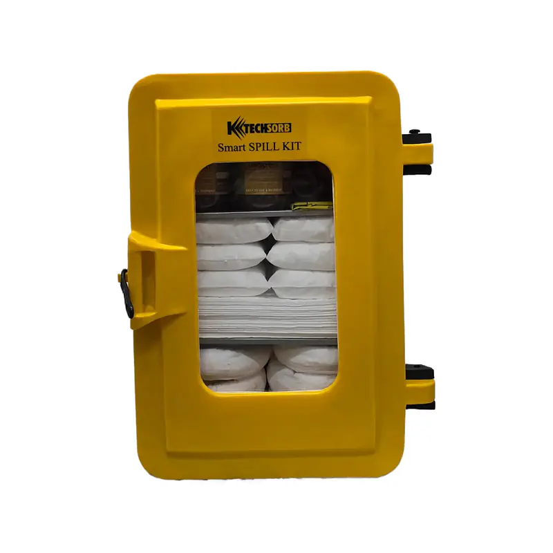 Oil-Only 75 Liters Spill Kit (Spill Station) - Master
