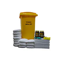 Oil-Only 200 liters Spill Kit - Master