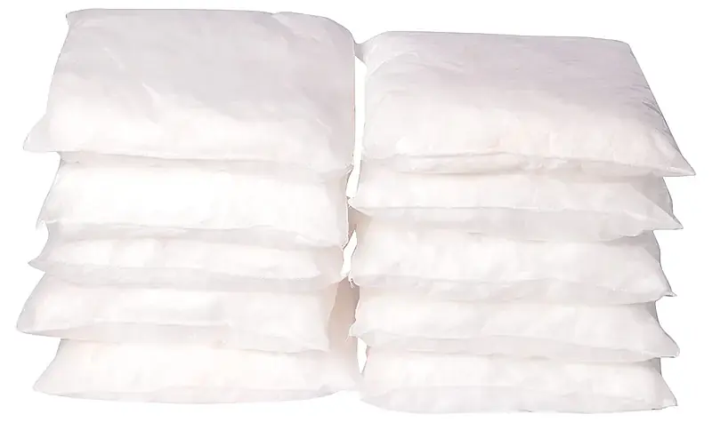Oil Only Polypropylene Pillows, 10"x 10" - Master