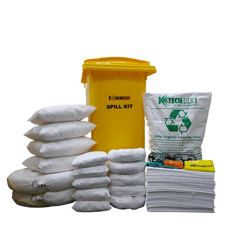 Oil-Only 300 Liters Spill Kit - Master